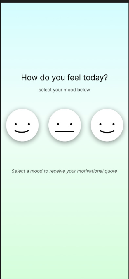 Elevate Your Mood App Screenshot